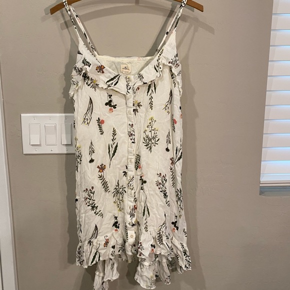 O’Neil Floral Hippy Dress, Size Medium - Picture 1 of 8